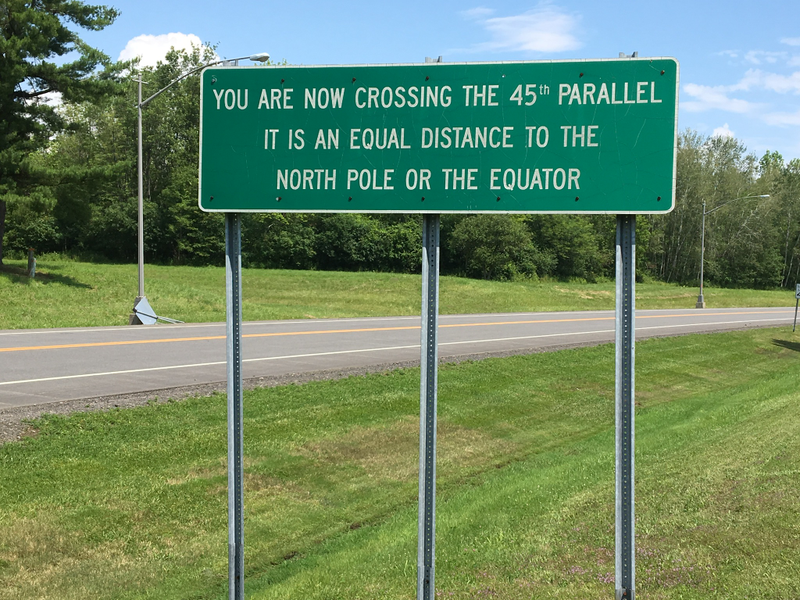 Illustration for article titled 56 hours, 4400 total miles, 11 states, 2 provinces, and 4 great lakes